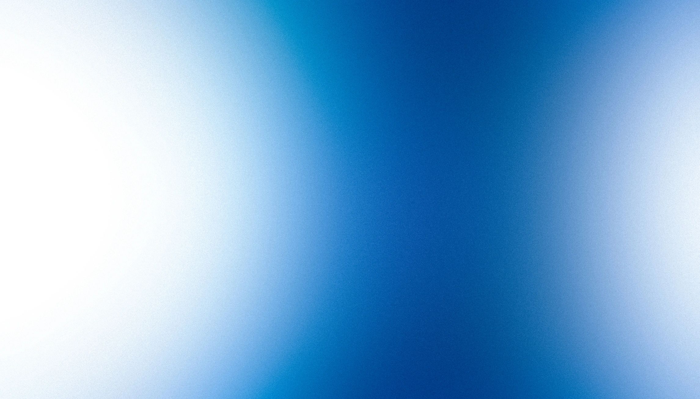 Bright grainy blue-white gradient background