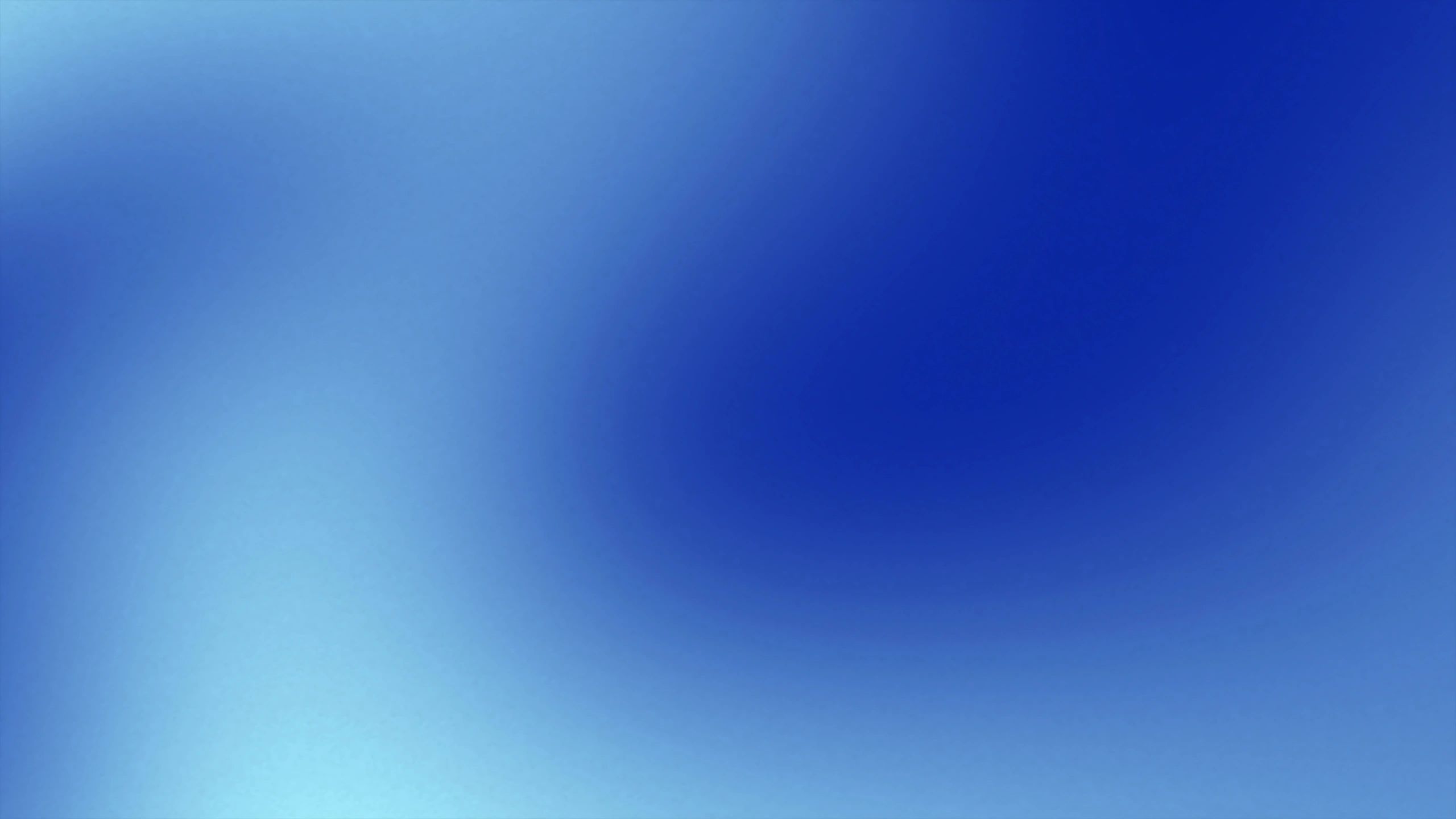Abstract gradient background in shades of blue